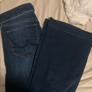 Women's Dark Blue Jeans ariat trousers worn few times bought wrong size
